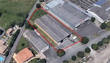 7 Avenue Léon Jouhaux, Saint-Alban, HG - Aerial map view