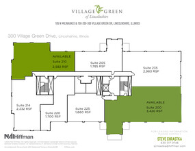 200 Village Green Dr, Lincolnshire, IL for rent Floor Plan- Image 1 of 1