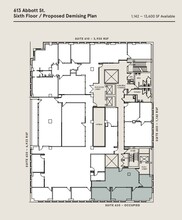 613 Abbott St, Detroit, MI for rent Floor Plan- Image 1 of 1