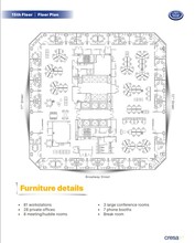 1221 Broadway, Oakland, CA for rent Floor Plan- Image 2 of 2