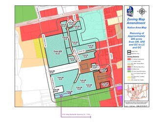 More details for 5702 John Martin Rd, Baytown, TX - Build-to-Rent for Sale