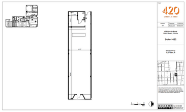 420 Lincoln Rd, Miami Beach, FL for rent Floor Plan- Image 1 of 1