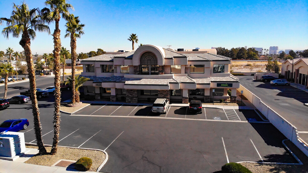 2920 S Jones Blvd, Las Vegas, NV for rent - Building Photo - Image 1 of 6