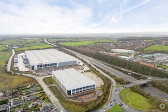 Panattoni Park, Rotherham, SYK - AERIAL  map view
