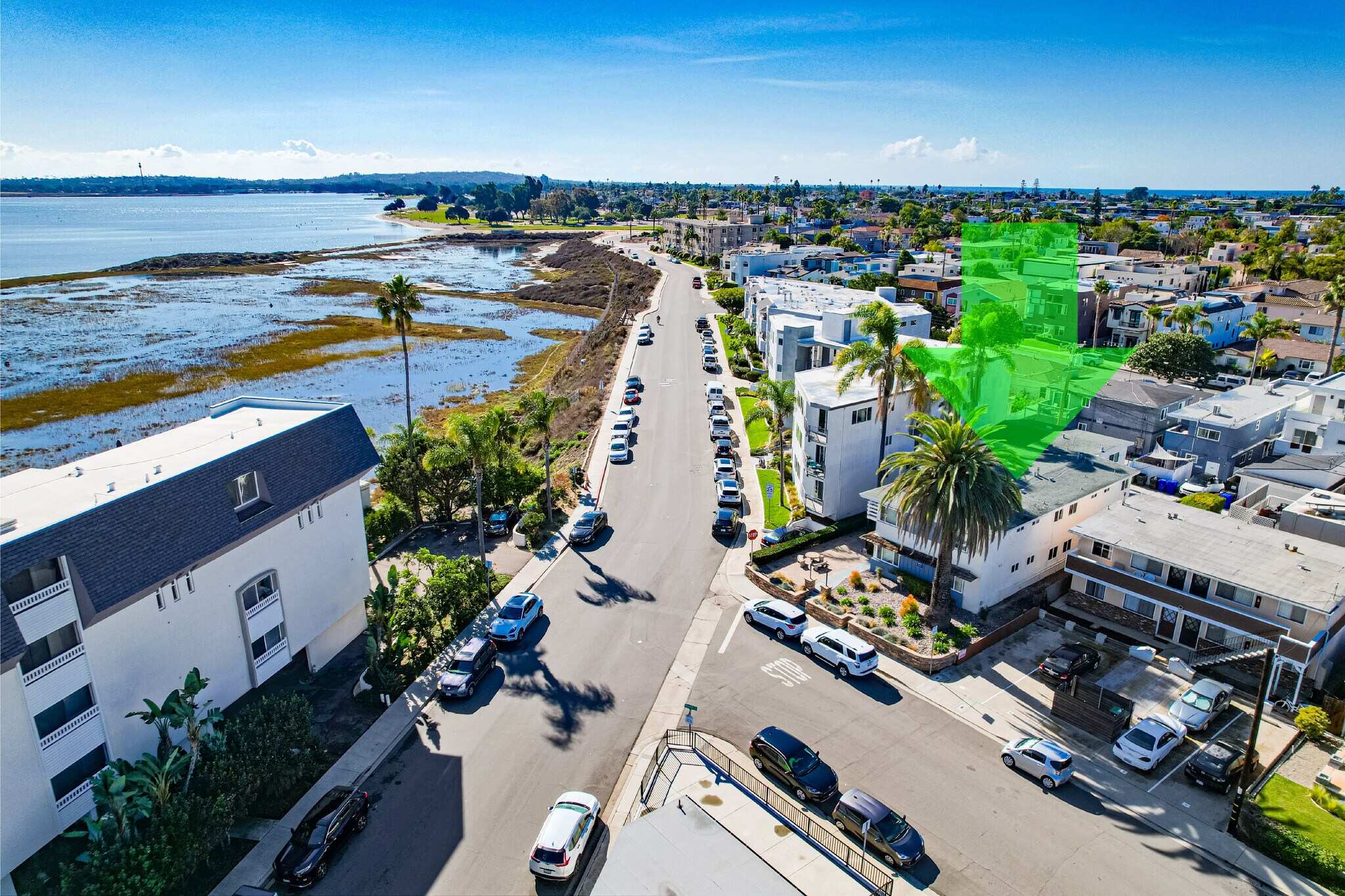 3976 Morrell St, San Diego, CA for sale Aerial- Image 1 of 1