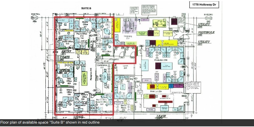 1778 Holloway Dr, Holt, MI for rent - Floor Plan - Image 3 of 3