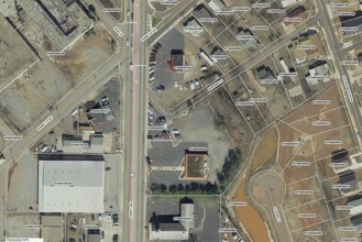 616 Poinsett Hwy, Greenville, SC - aerial  map view