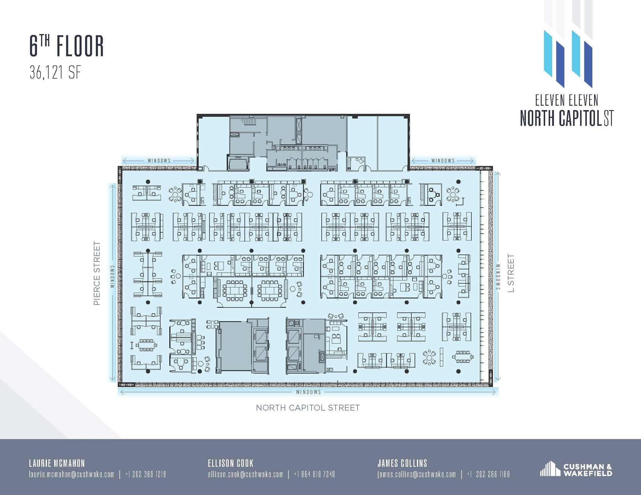 1111 N Capitol St NE, Washington, DC to rent Floor Plan- Image 1 of 3