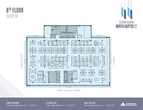 1111 N Capitol St NE, Washington, DC to rent Floor Plan- Image 1 of 3