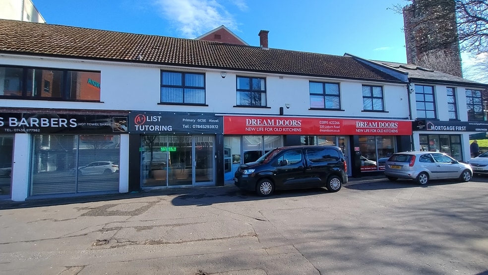 214-220 Lisburn Rd, Belfast to rent - Primary Photo - Image 1 of 1