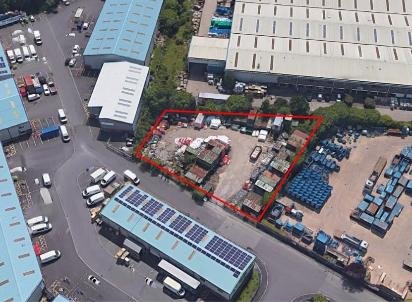 Galveston Grv, Stoke On Trent for sale Aerial- Image 1 of 1