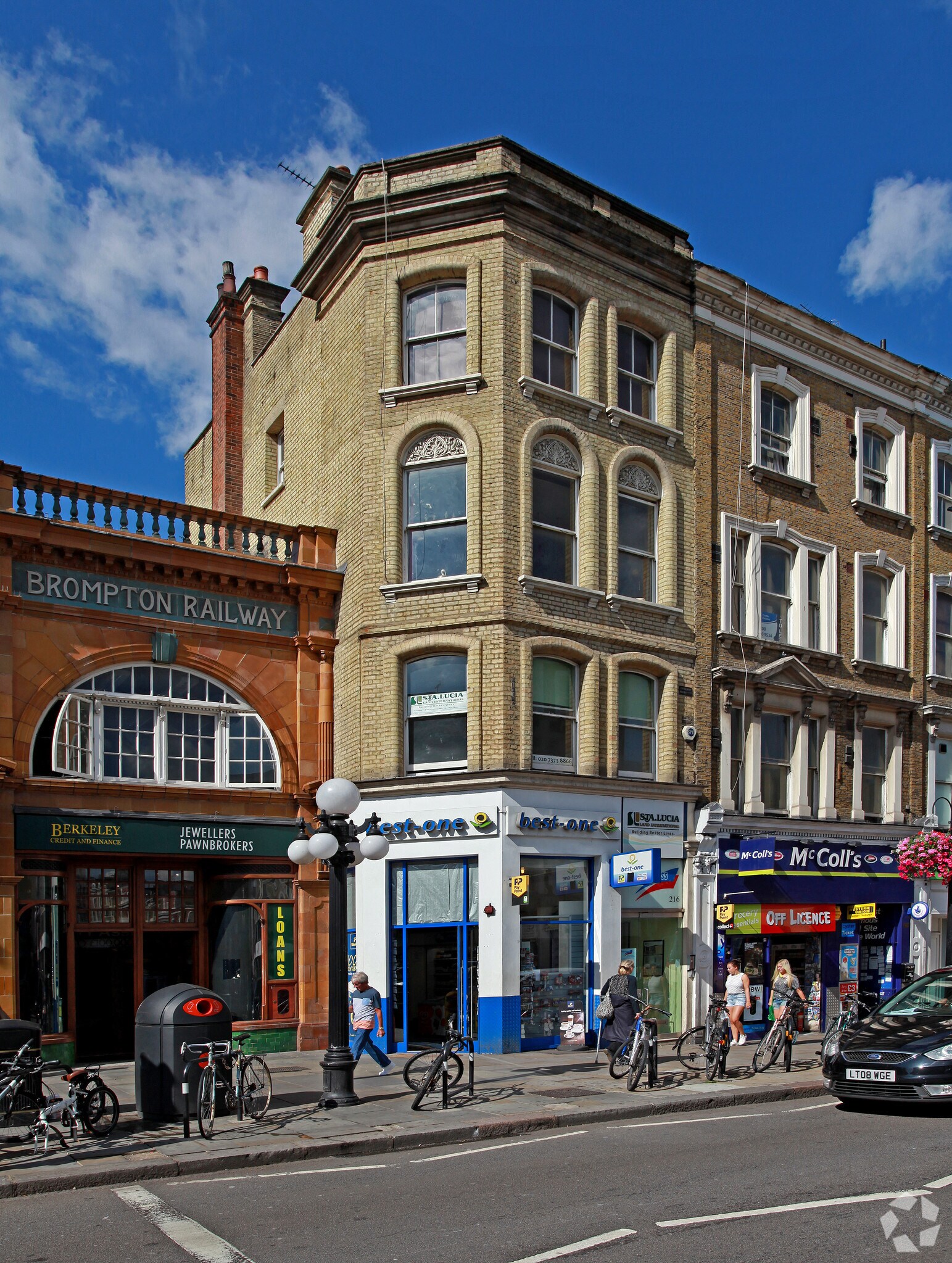 216-218 Earls Court Rd, London for sale Primary Photo- Image 1 of 1