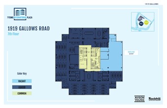 1919-1921 Gallows Rd, Vienna, VA for rent Floor Plan- Image 1 of 1