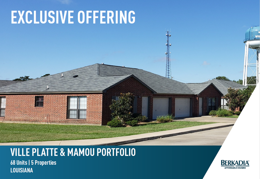 Ville Platte and Mamou, LA Portfolio portfolio of 5 properties for sale on LoopNet.co.uk - Building Photo - Image 1 of 1