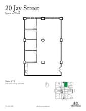 20 Jay St, Brooklyn, NY for rent Floor Plan- Image 1 of 8