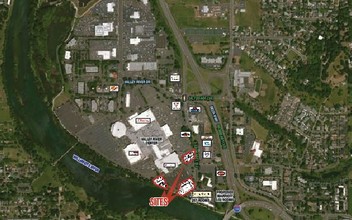 Valley River Ctr, Eugene, OR for rent Aerial- Image 1 of 3