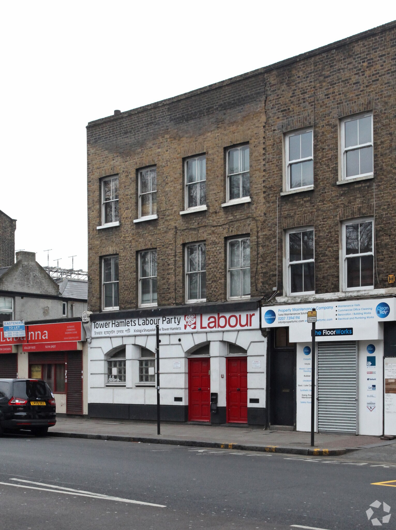 347-349 Cambridge Heath Rd, London for sale Primary Photo- Image 1 of 28