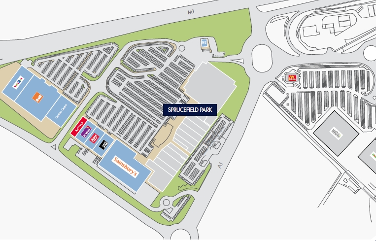 Prescott Dr, Lisburn for rent - Site Plan - Image 1 of 1