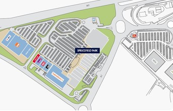 Prescott Dr, Lisburn for rent Site Plan- Image 1 of 2