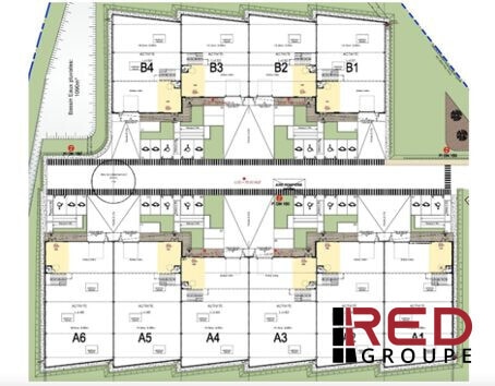 Industrial in Cavaillon for sale Floor Plan- Image 1 of 2