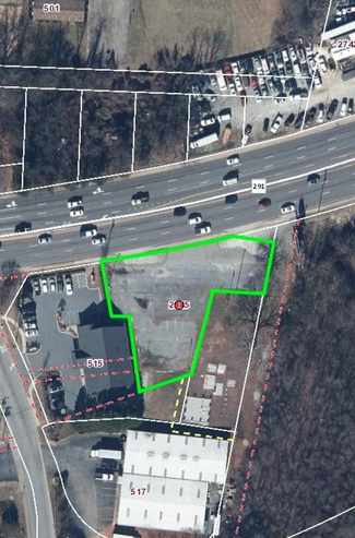 More details for 2845 N Pleasantburg Dr, Greenville, SC - Land for Sale