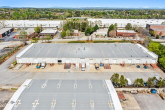 5089 Bristol Industrial Way, Buford, GA - aerial  map view - Image1