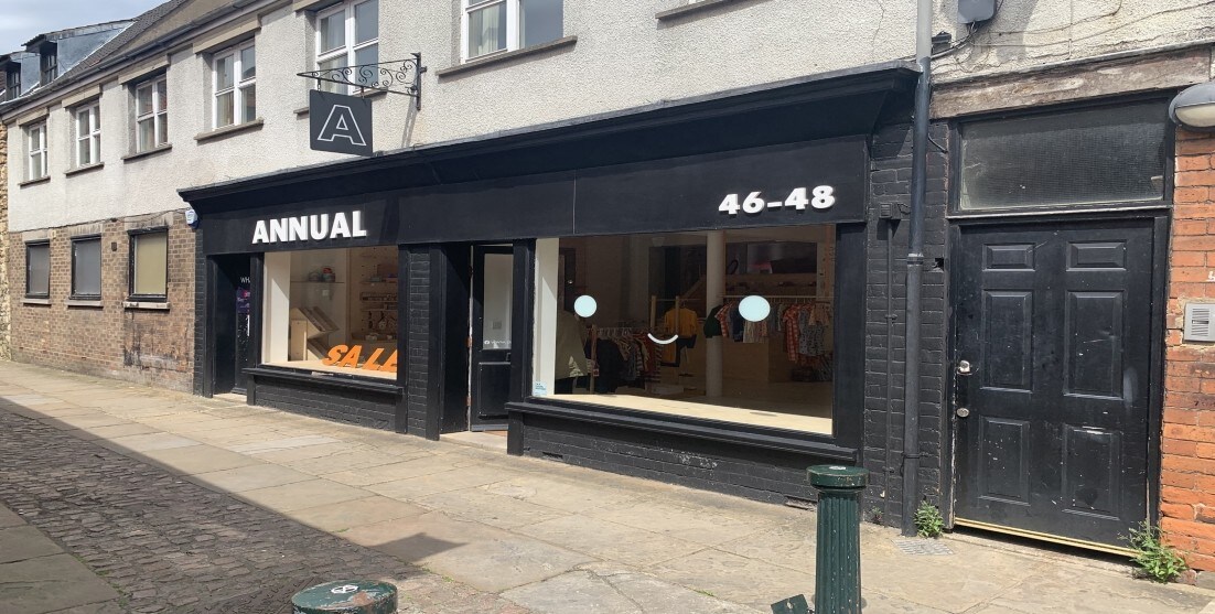 46-48 Grantham St, Lincoln for sale Primary Photo- Image 1 of 1