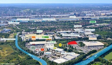 Claps Gate Ln, London, LND - Aerial  map view - Image1