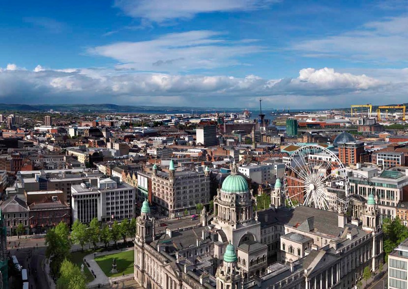 Donegall Sq N, Belfast for rent - Aerial - Image 2 of 4