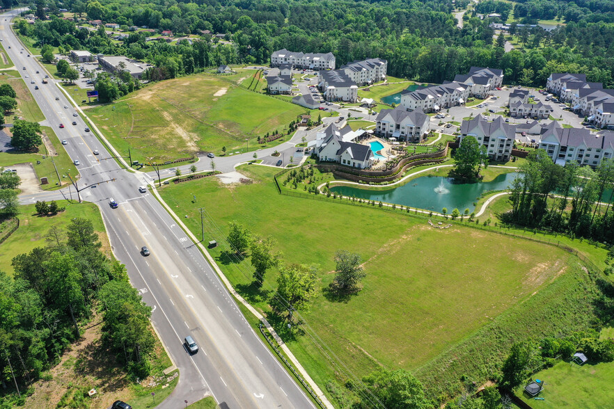 2600 E Glenn Ave, Auburn, AL for sale - Aerial - Image 2 of 4