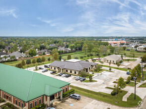 1416 E Broadway St, Pearland, TX - AERIAL  map view - Image1