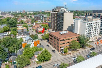 383 Parkdale Ave, Ottawa, ON - AERIAL map view
