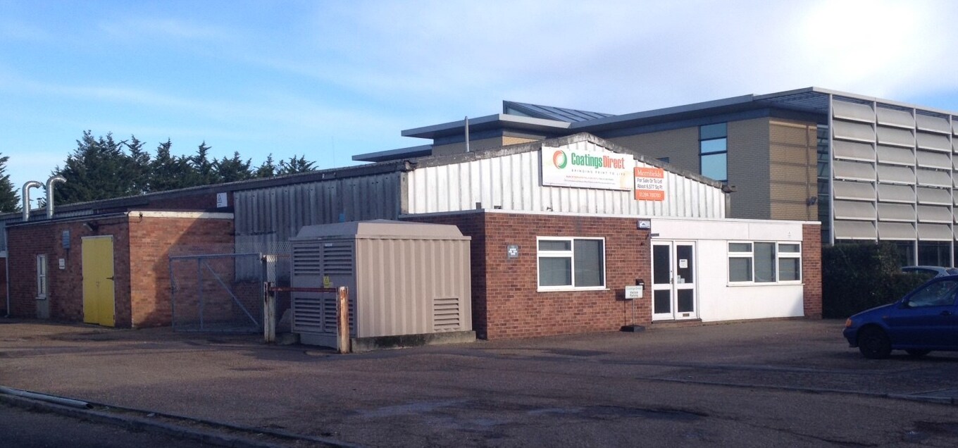 Western Way, Bury St Edmunds for sale Primary Photo- Image 1 of 1