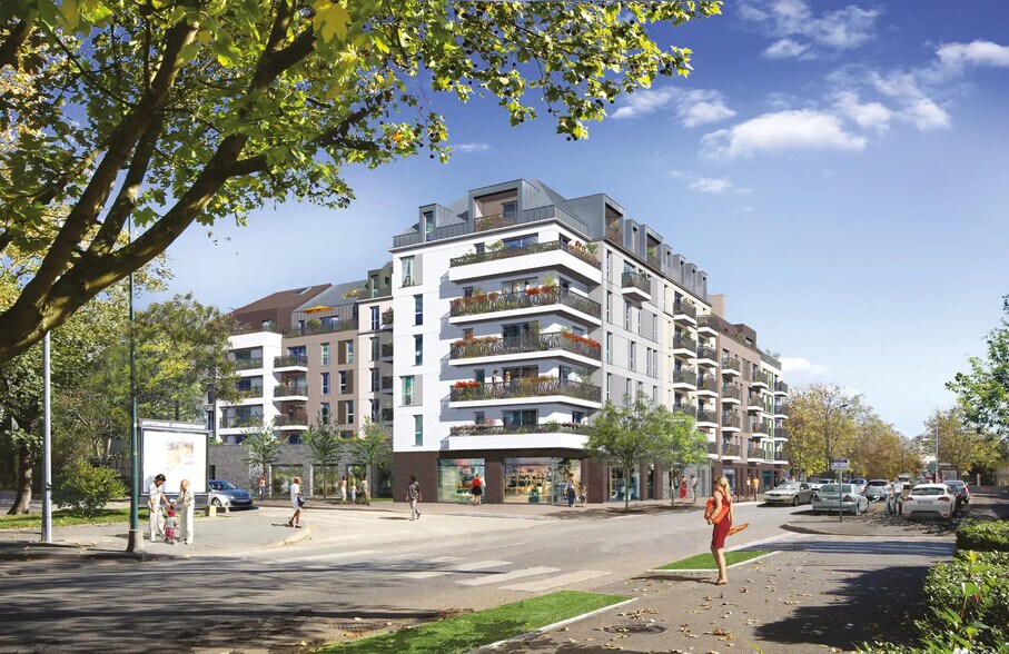 135 Avenue General De Gaulle, Sartrouville for sale - Building Photo - Image 1 of 3