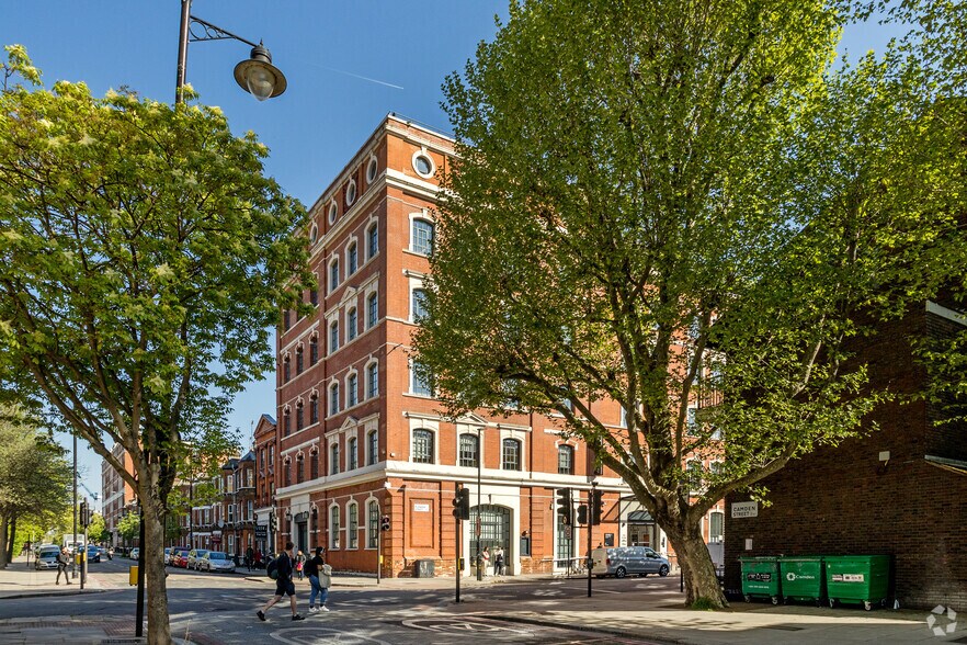 39 Plender St, London to rent - Building Photo - Image 2 of 3