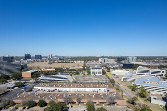 3602-3628 Westchase Dr, Houston, TX - aerial  map view