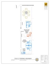 1515 S Federal Hwy, Boca Raton, FL to rent Site Plan- Image 1 of 1