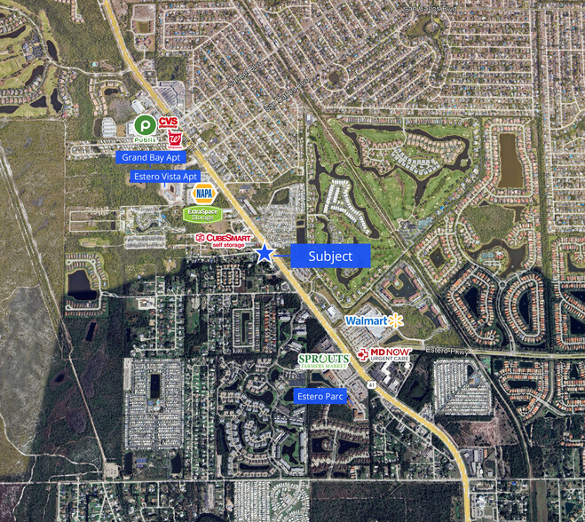 Redevelopment Opportunity-US 41 Frontage portfolio of 2 properties for sale on LoopNet.co.uk - Aerial - Image 3 of 3