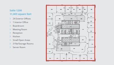 500 4th Ave SW, Calgary, AB for rent Floor Plan- Image 1 of 1