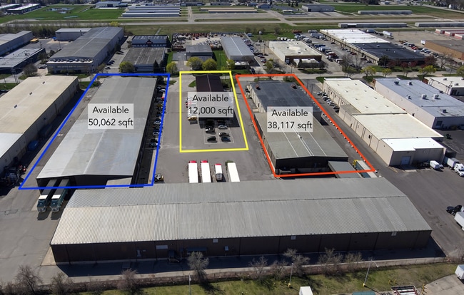 More details for 8400 Ronda Dr, Canton, MI - Industrial for Rent