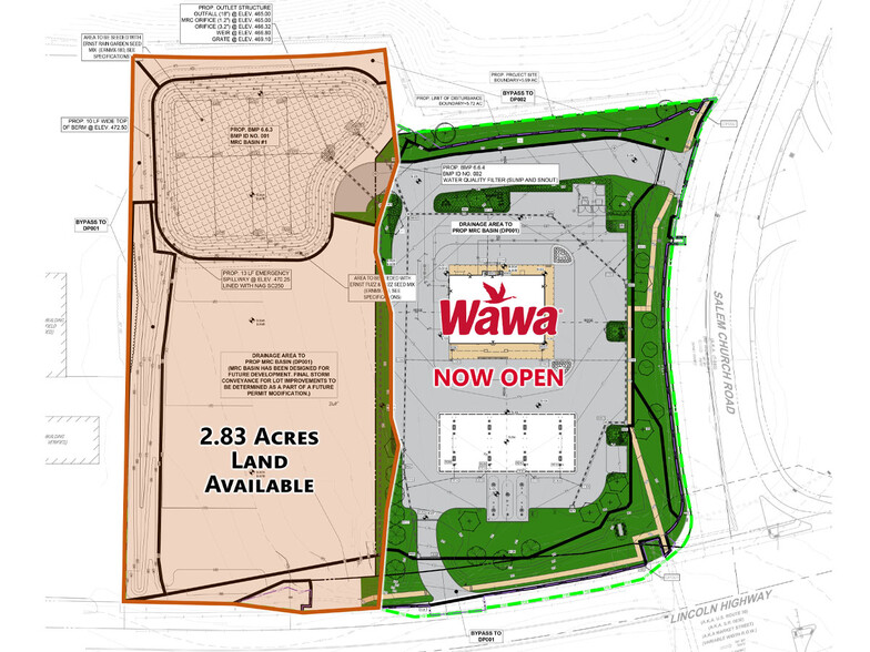 4545 W Market St, York, PA for sale - Site Plan - Image 2 of 8