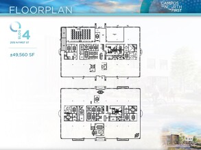 2525 N 1st St, San Jose, CA for rent Floor Plan- Image 1 of 1