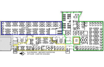 3803 West Chester Pike, Newtown Square, PA for rent Site Plan- Image 1 of 1