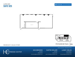 1999 Bryan St, Dallas, TX for rent Floor Plan- Image 1 of 1