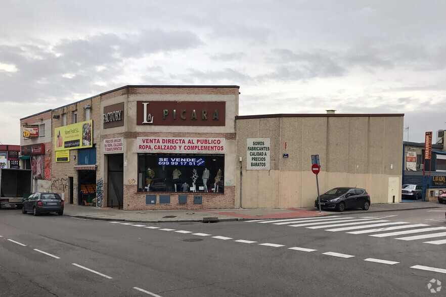 Calle Industrias, 71, Alcorcón, Madrid for sale - Primary Photo - Image 1 of 21