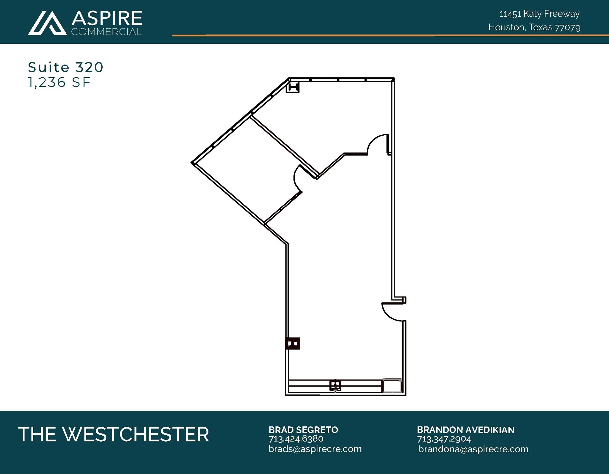11451 Katy Fwy, Houston, TX to rent Floor Plan- Image 1 of 1