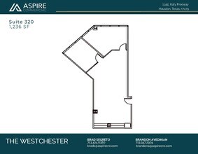 11451 Katy Fwy, Houston, TX to rent Floor Plan- Image 1 of 1