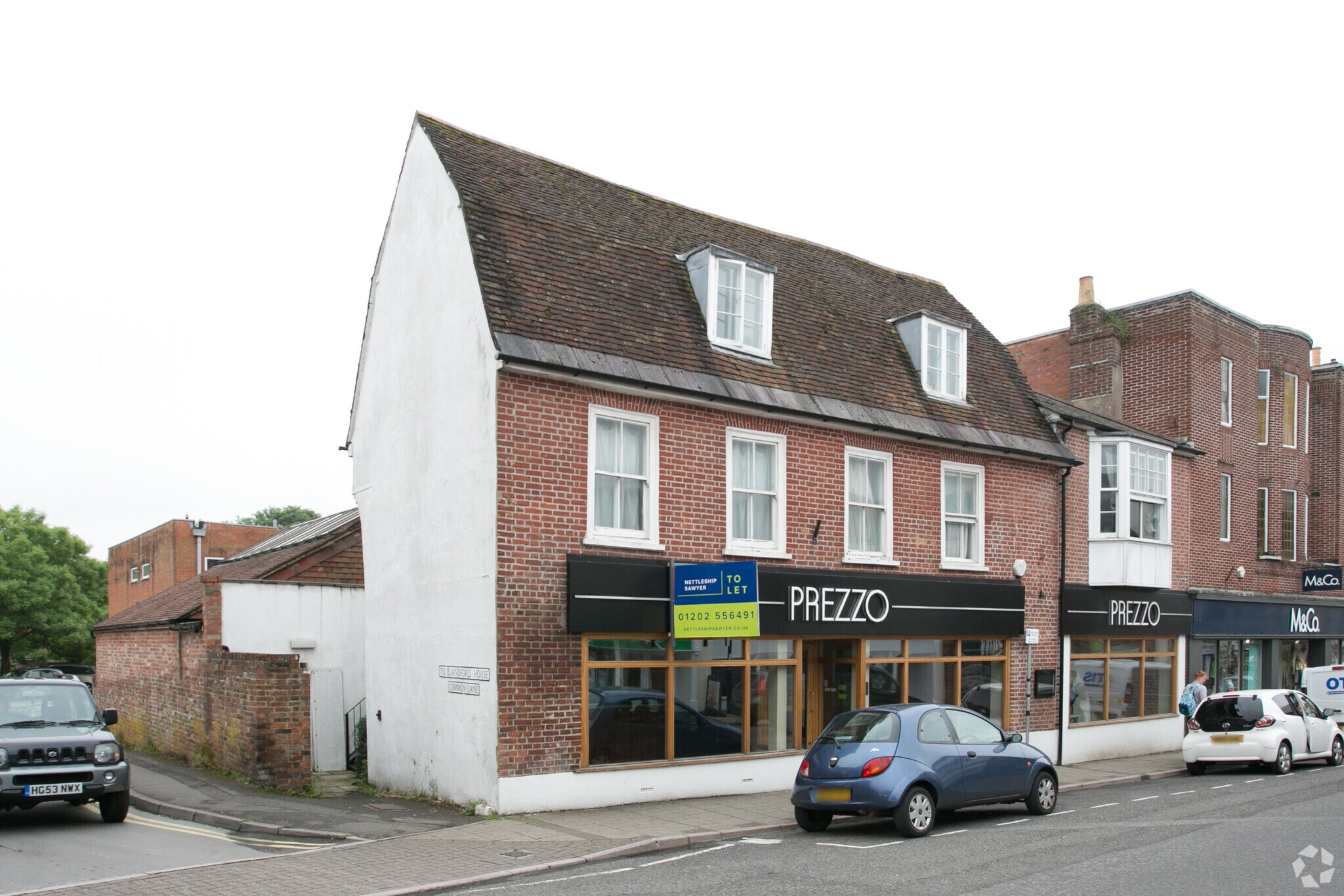 43-43A East St, Blandford Forum for sale Primary Photo- Image 1 of 1