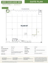 200 Cascade Dr, Allentown, PA to rent Floor Plan- Image 1 of 1