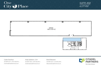 300 Throckmorton St, Fort Worth, TX for rent Floor Plan- Image 1 of 1